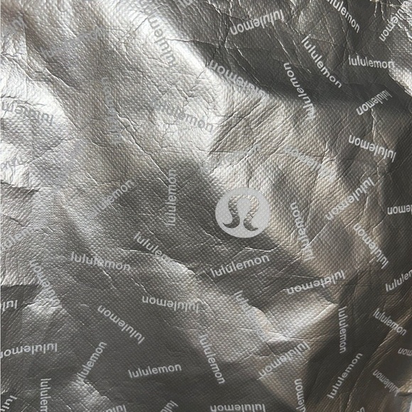 lululemon athletica Silver and White Backpack - Picture 6 of 7